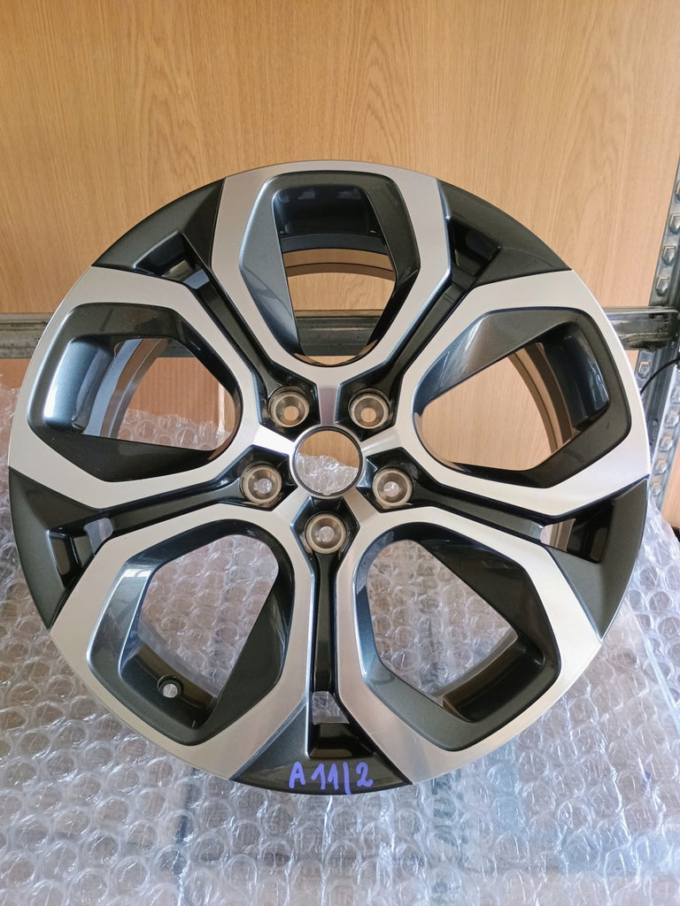 1x Alufelge 18 Zoll 7.0" 5x114.3 35ET 403003297R Renault Arkana Rim Wheel FEL3996731817eb