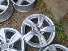 Laden Sie das Bild in den Galerie-Viewer, 4x Alufelge 16 Zoll 7.0" 5x112 35ET 8W0601025A Audi A4 Rim Wheel FEL1177551012fz