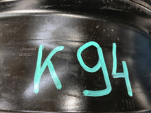 Load image into Gallery viewer, 1x Alufelge 16 Zoll 6.0" 5x100 50ET Glanz Schwarz PW457-0D004 Toyota Yaris FEL4324019993od