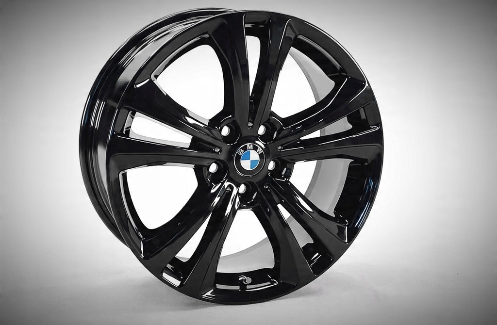 4x Alufelge 18 Zoll 7.5" 5x112 51ET Glanz Schwarz 6856069 BMW X2 F39 F48