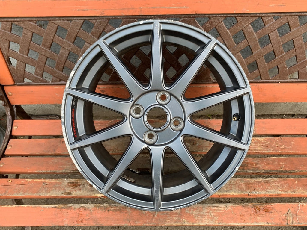 1x Alufelge 17 Zoll 7.0" 4x108 47,5ET Glanz Graphit HH1BJ-1007-A1A Ford Fiesta