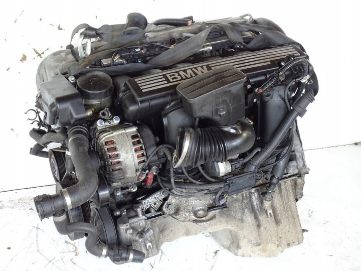 Motor BMW E83 E60 E90 E63 N52B30A 3.0 258PS 180TKm Benzin Engine Unkomplett MOT3623430534wd