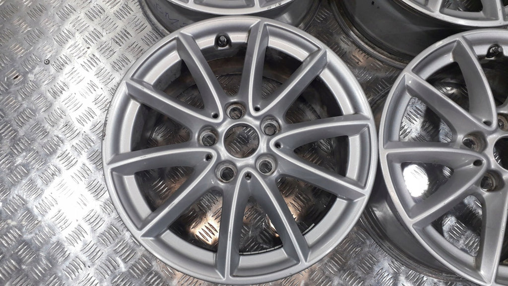 4x Alufelge 16 Zoll 7.0" 5x112 52ET 6855080 BMW F45 F46 Rim Wheel FEL3034950942qk
