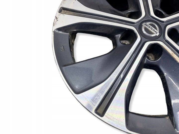 1x Alufelge 17 Zoll Grau N86701 Nissan Leaf Rim Wheel FEL9278112228up