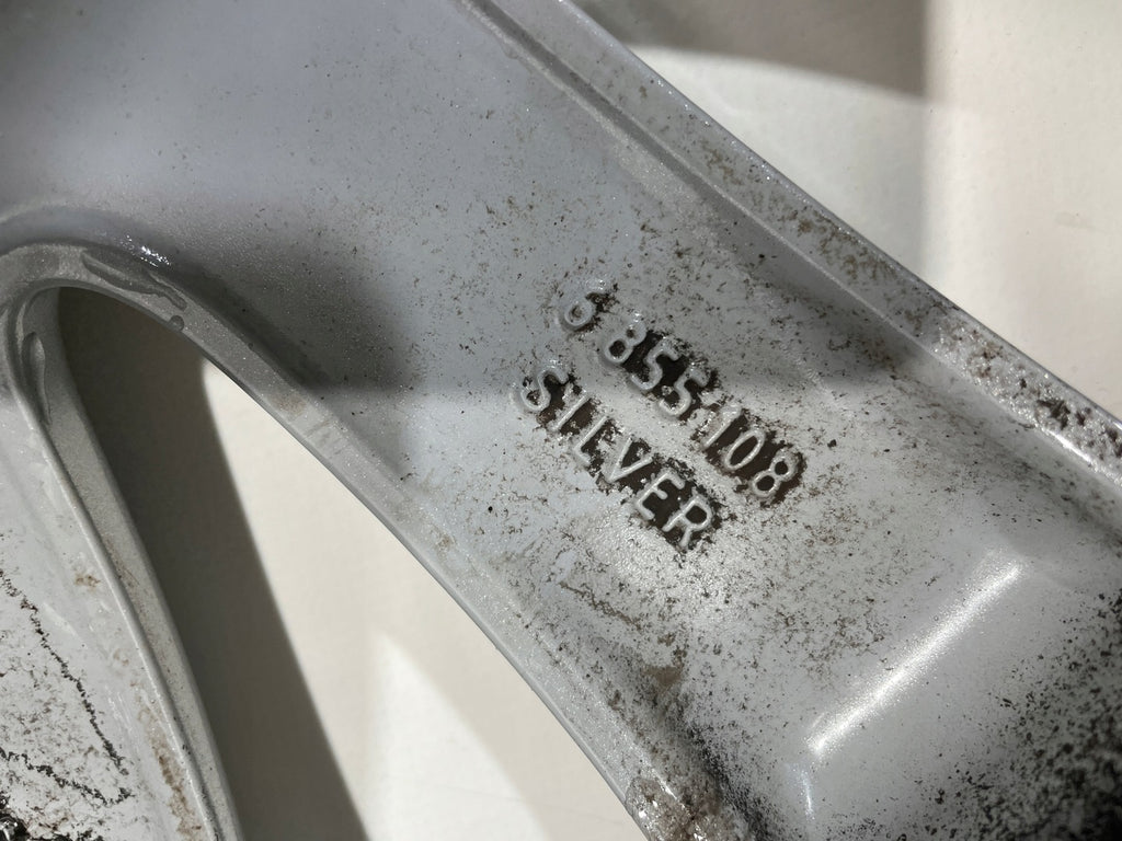 4x Alufelge 17 Zoll 7.0" 5x112 54ET Glanz Silber 6855108 Mini F57 F56 F55