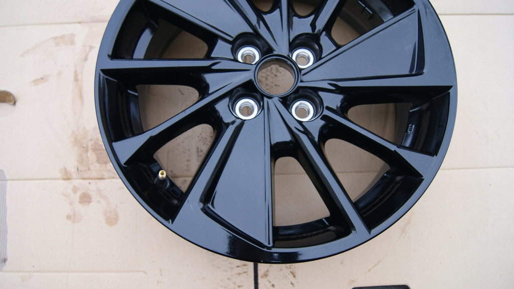 1x Alufelge 15 Zoll 5.5" 4x100 9965815560 Mazda I Rim Wheel FEL3025191352eq
