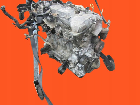 Motor Toyota III 2.2 136PS 2007 Diesel Engine Komplett MOT1115070242bm