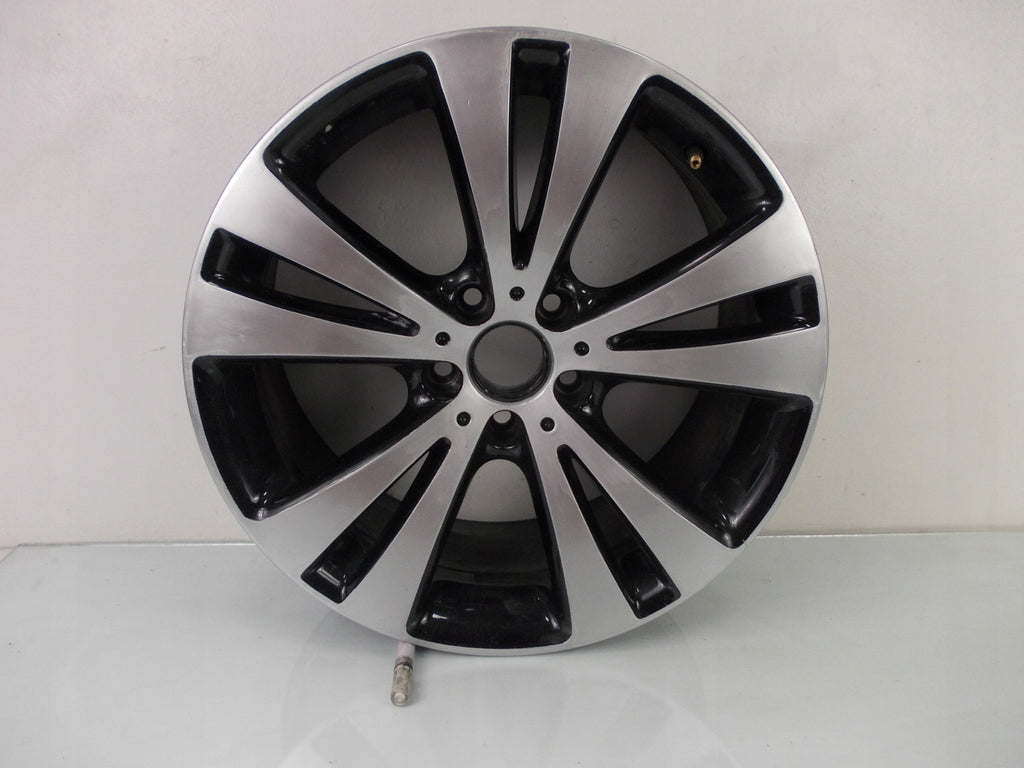 1x Alufelge 18 Zoll 8.0" 5x112 3C8601025 Audi A4 B7 Passat Cc Rim Wheel