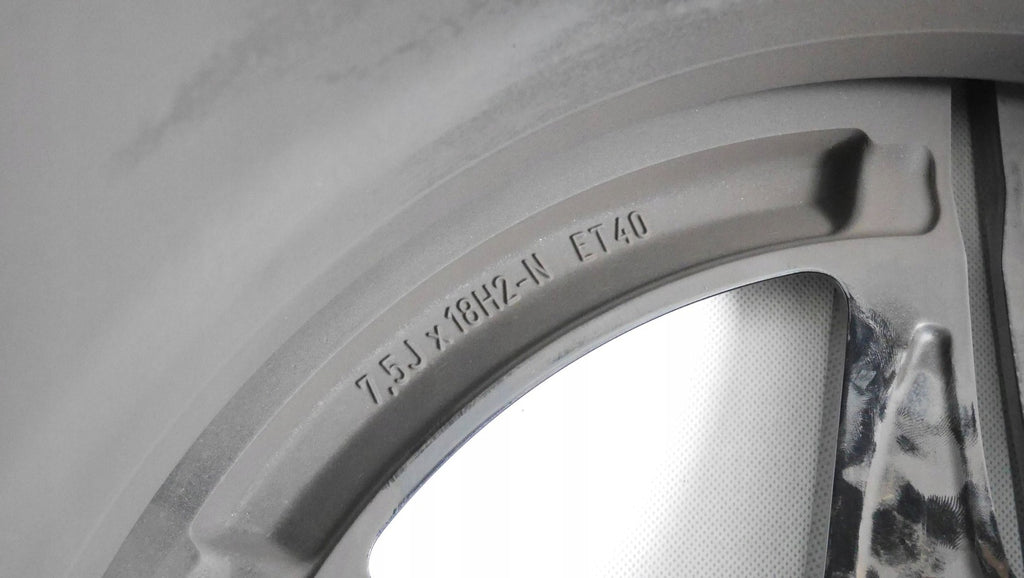 1x Alufelge 18 Zoll 5x112 A2064017600 Mercedes-Benz W206 Rim Wheel FEL8610602634cf