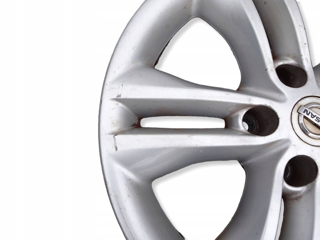 1x Alufelge 17 Zoll 36K3J5 Nissan Qashqai I J10 Rim Wheel FEL8596403373kn