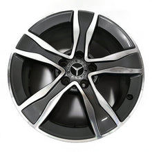 Load image into Gallery viewer, 1x Alufelge 17 Zoll 7.0&quot; 5x112 48,5ET A2054010800 Mercedes-Benz W205 Rim Wheel