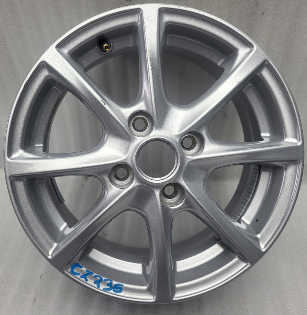 1x Alufelge 15 Zoll 6.0" 4x108 45ET H1BJ-1007-J1A Ford Fiesta Rim Wheel FEL6771059269ft