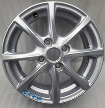 Laden Sie das Bild in den Galerie-Viewer, 1x Alufelge 15 Zoll 6.0" 4x108 45ET H1BJ-1007-J1A Ford Fiesta Rim Wheel FEL6771059269ft