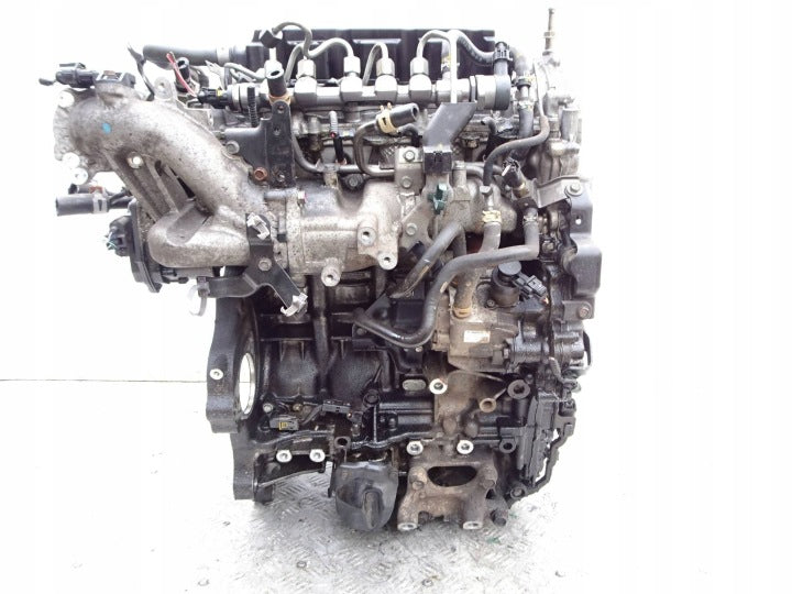 Motor Honda Civic IX N16A1 1.6 I-DTEC 120PS 88kW 2013 Diesel Engine Unkomplett MOT3235605152ew