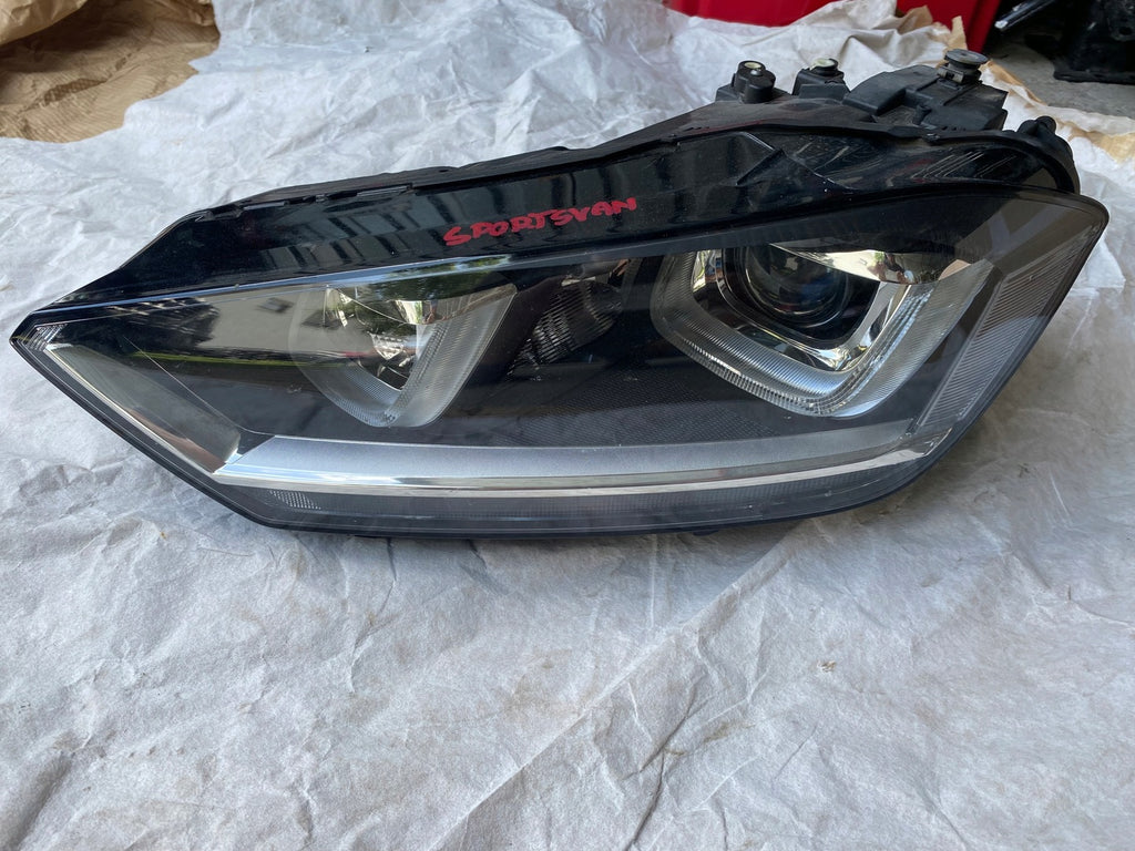 Frontscheinwerfer VW Golf Sportsvan Am1 517941033B LED Links Headlight SCH5237129638dp