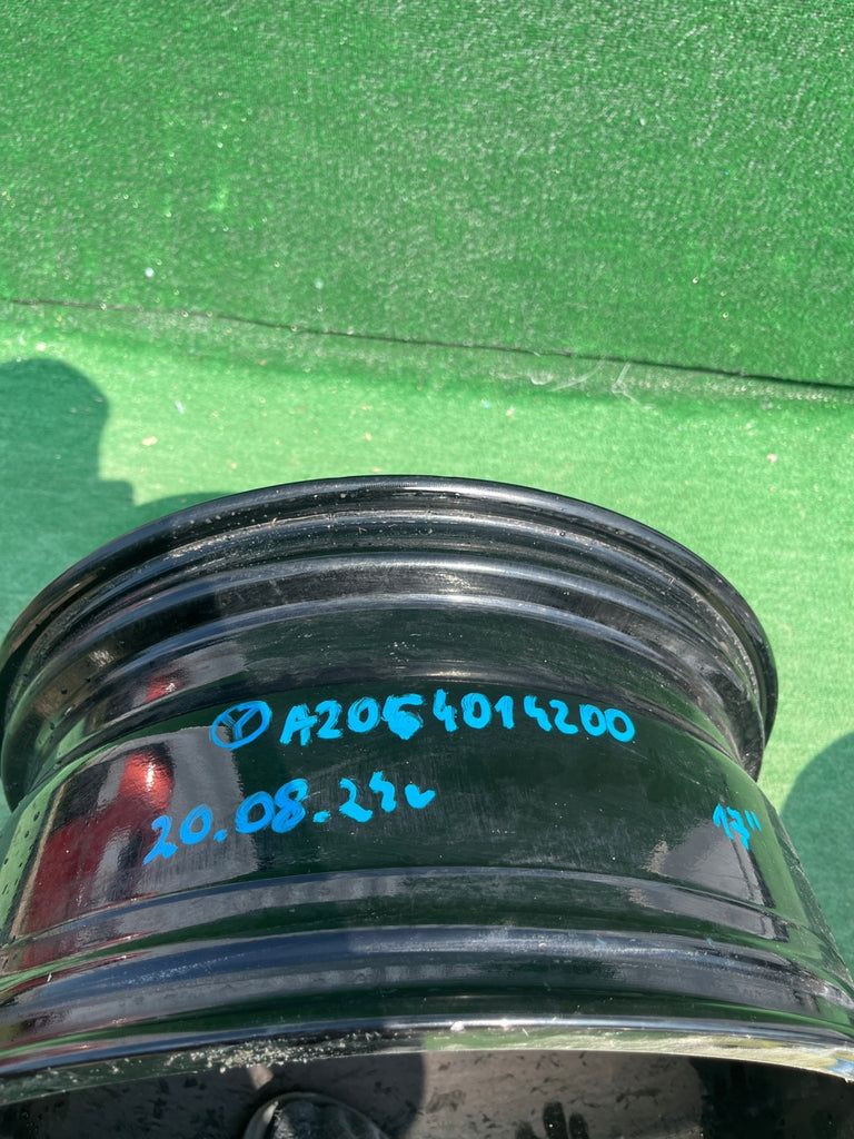 1x Alufelge 17 Zoll 8.0" 5x112 49 5ET A2064014200 Mercedes-Benz W206 Rim Wheel FEL9456962753qt