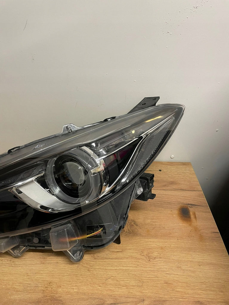 Frontscheinwerfer Mazda III BHRZ-51040 Xenon Links Scheinwerfer Headlight