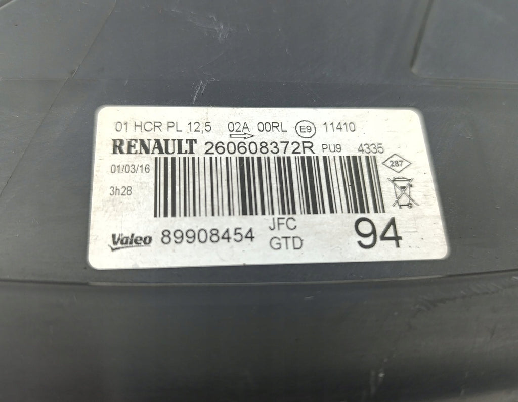 Frontscheinwerfer Renault Espace V 260608372R Links Scheinwerfer Headlight SCH3945129255tj