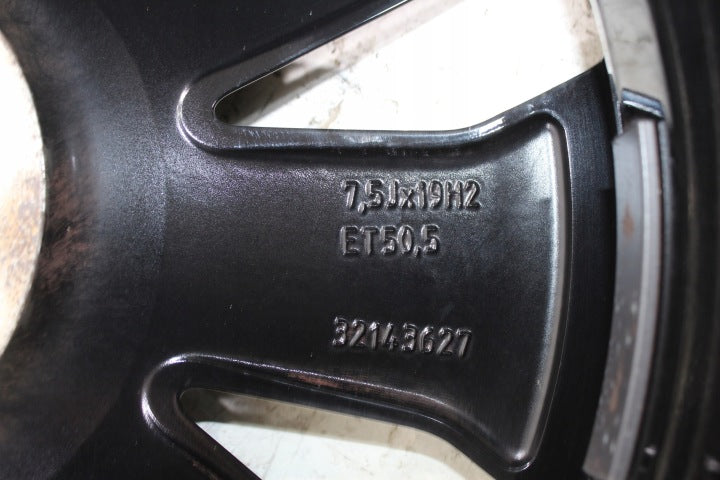 1x Alufelge 19 Zoll 7.5" 5x108 50 5ET 32143627 Volvo Rim Wheel FEL3769080584by