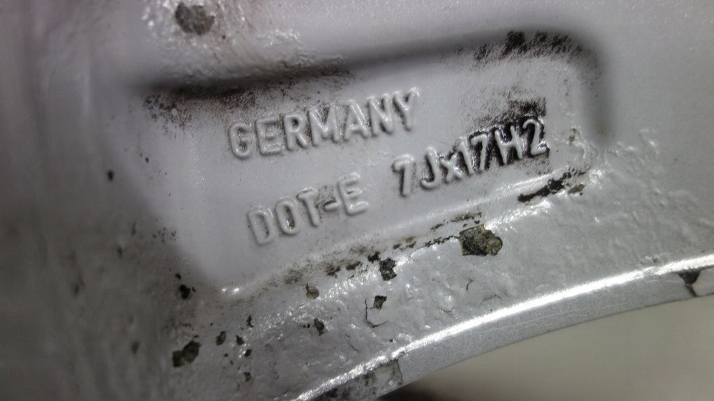 1x Alufelge 17 Zoll 7.0" 5x108 31200602 Volvo V60 V40 Rim Wheel