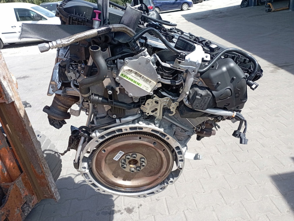 Motor Mercedes-Benz Glc 276823 3.0 72TKm 2016 Diesel Engine Komplett