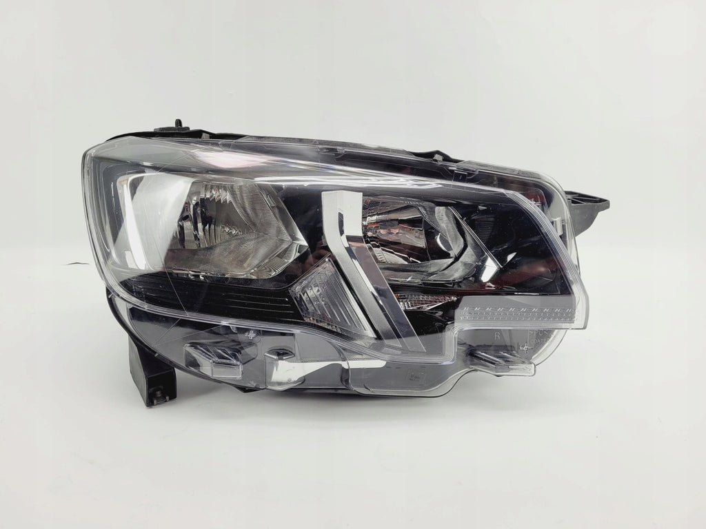 Frontscheinwerfer Peugeot Partner 9816826880 Rechts Scheinwerfer Headlight SCH2283414371fg