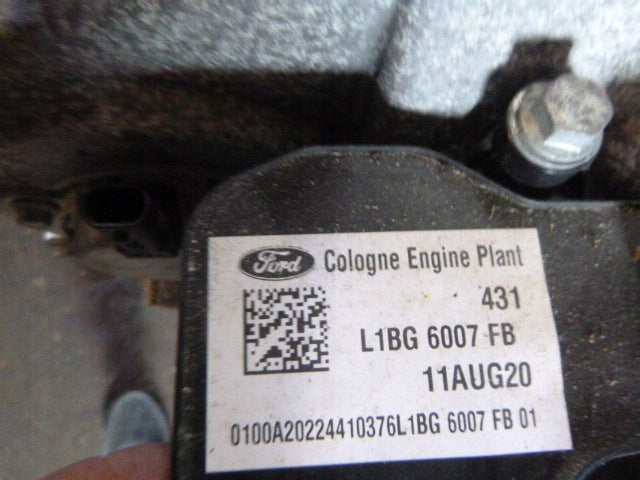 Motor Ford Fiesta I B7JB 1.0 59TKm 2020 Benzin Engine Unkomplett MOT1213687081sg