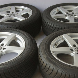 4x Alufelge 17 Zoll 7.5