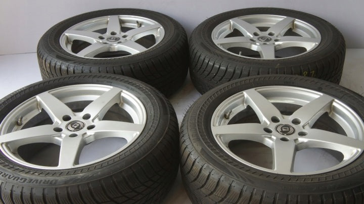 4x Alufelge 17 Zoll 7.5" 5x112 52ET Audi Rim Wheel FEL3434271150ey