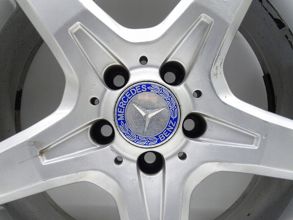 1x Alufelge 18 Zoll 8.5" 5x112 36ET A1724012702 Mercedes-Benz Slk Rim Wheel