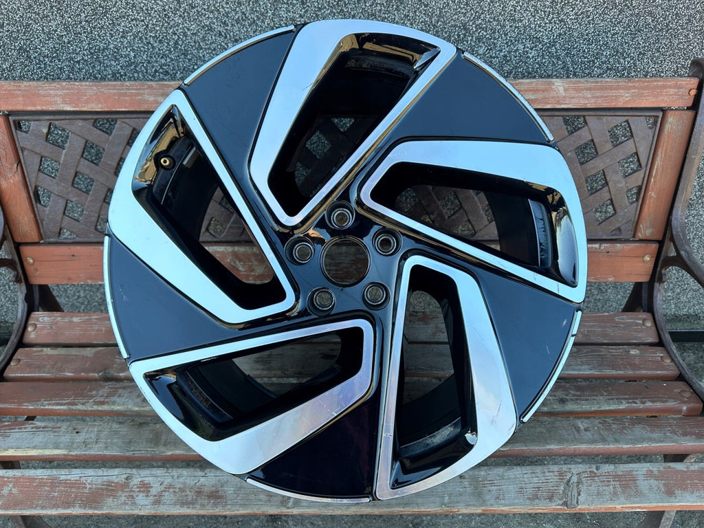 1x Alufelge 20 Zoll 9.5" 5x112 47ET 14B601025F VW Rim Wheel FEL5052166104bw