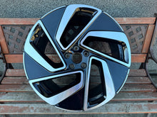 Load image into Gallery viewer, 1x Alufelge 20 Zoll 9.5" 5x112 47ET 14B601025F VW Rim Wheel FEL5052166104bw
