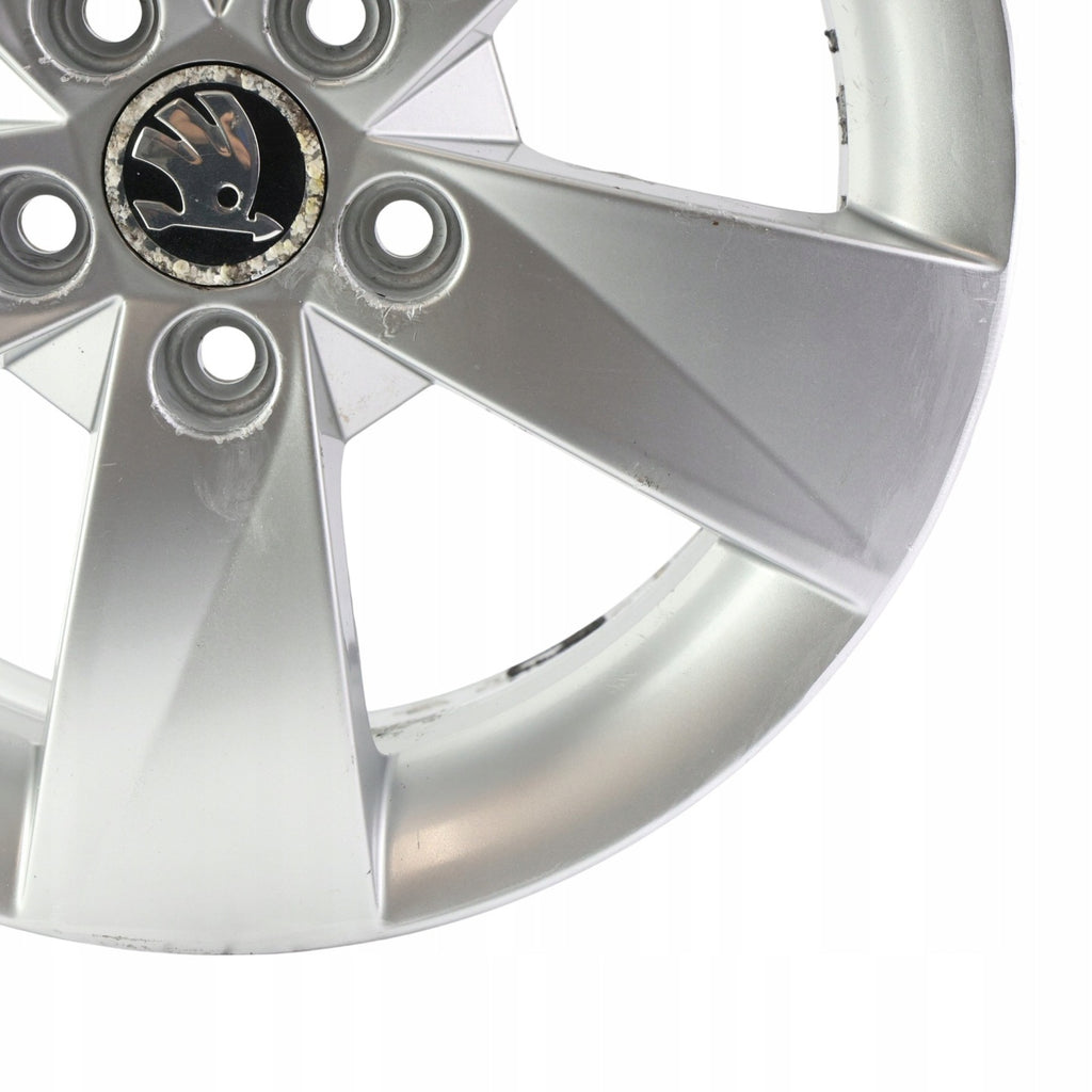 1x Alufelge 15 Zoll 5.0" 5x100 5J0601025AB Skoda Roomster Fabia I Rim Wheel FEL6917678690qv