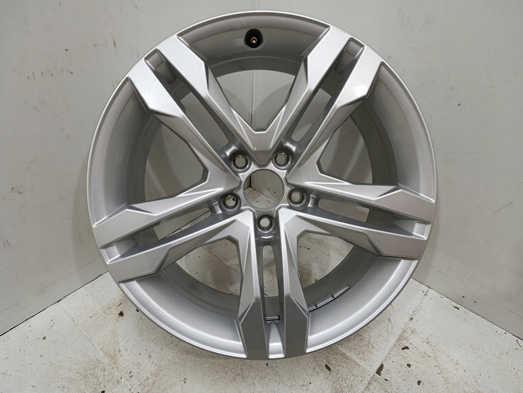 1x Alufelge 18 Zoll 7.5" 5x112 29ET Glanz Silber 8W9601025B Audi A5 A4 Rim Wheel FEL2210685818vt