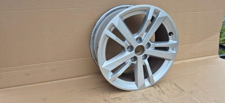 1x Alufelge 17 Zoll 7.0" 5x112 83A601025F Audi Q3 Rim Wheel FEL2451329033gr