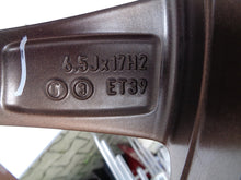 Laden Sie das Bild in den Galerie-Viewer, 1x Alufelge 17 Zoll 6.5" 5x100 39ET 2GM601025T Vw Rim Wheel FEL1037260160zm