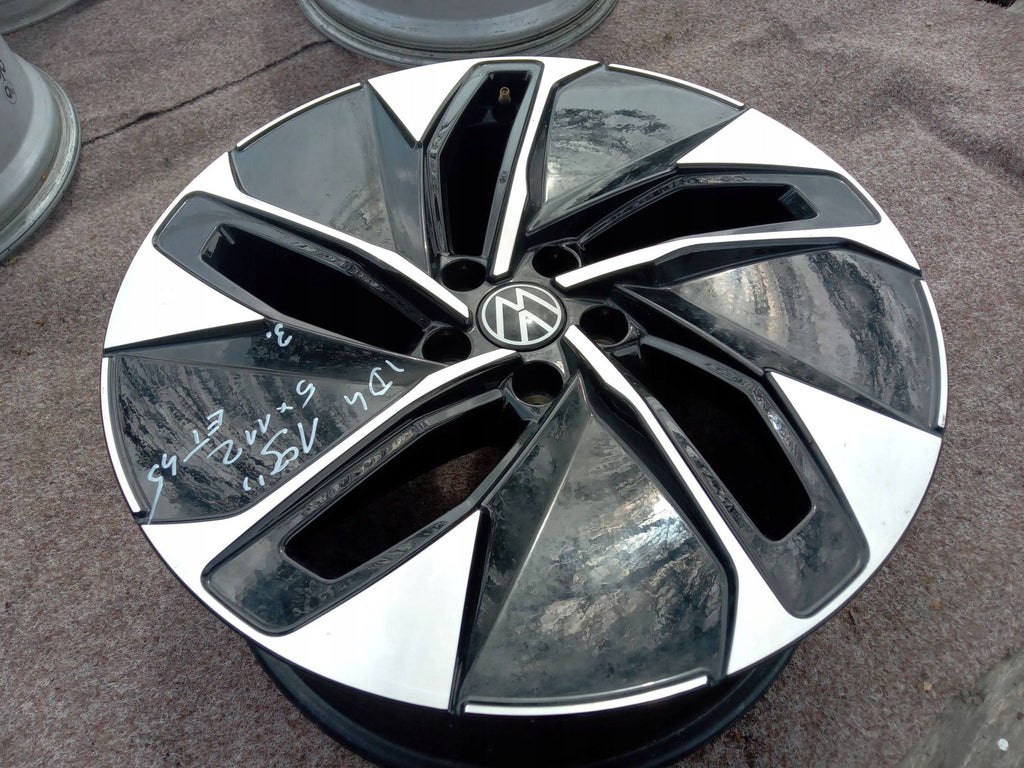1x Alufelge 19 Zoll 5x112 11A601025 VW Id.4 Rim Wheel FEL6058518568kv