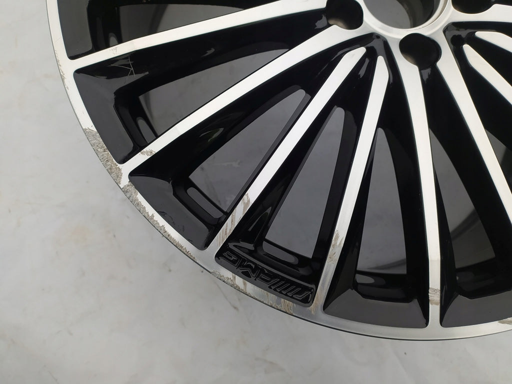 1x Alufelge 20 Zoll 8.5" 5x112 34 5ET A2544010800 Mercedes-Benz Glc Rim Wheel FEL2202114419bm