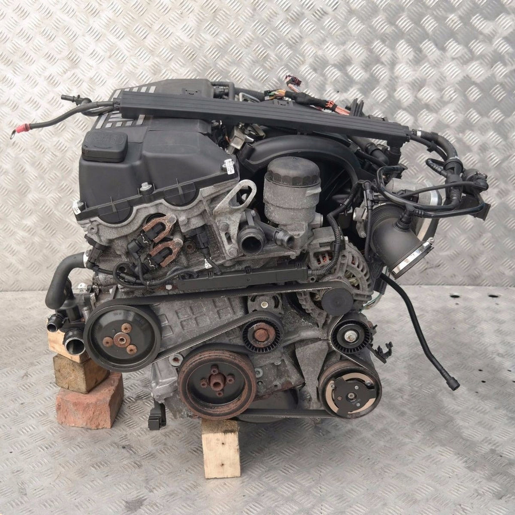 Motor BMW E87 N45B16A 115PS 96TKm Benzin Engine Komplett