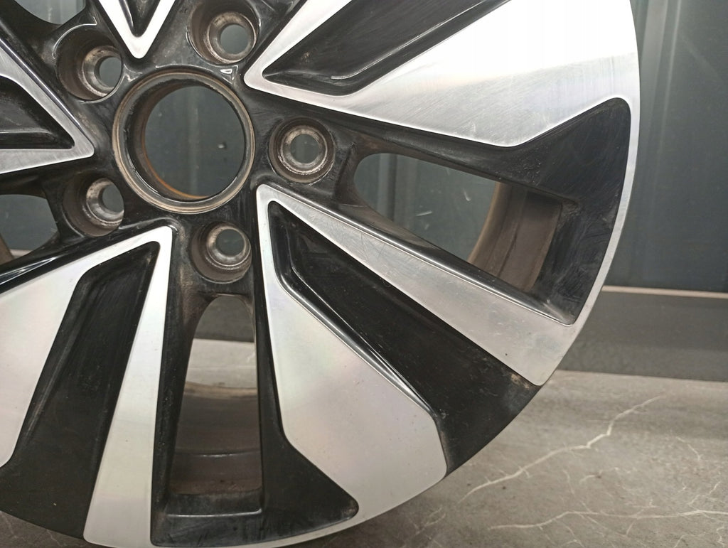 1x Alufelge 16 Zoll 6.5" 5x112 5TA601025AB VW Touran Rim Wheel FEL7154712122xj