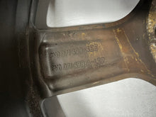 Laden Sie das Bild in den Galerie-Viewer, 1x Alufelge 18 Zoll 7.5" 5x112 51ET Schwarz 8V0071498 Audi A3 Rim Wheel FEL7376450067oh