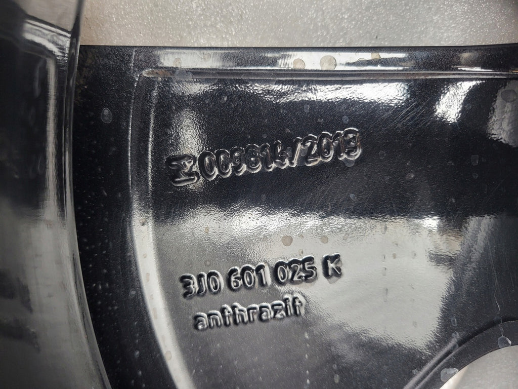 1x Alufelge 17 Zoll 7.5" 5x112 41ET Glanz Silber 3J0601025B Mg Passat Rim Wheel FEL4855534074wn