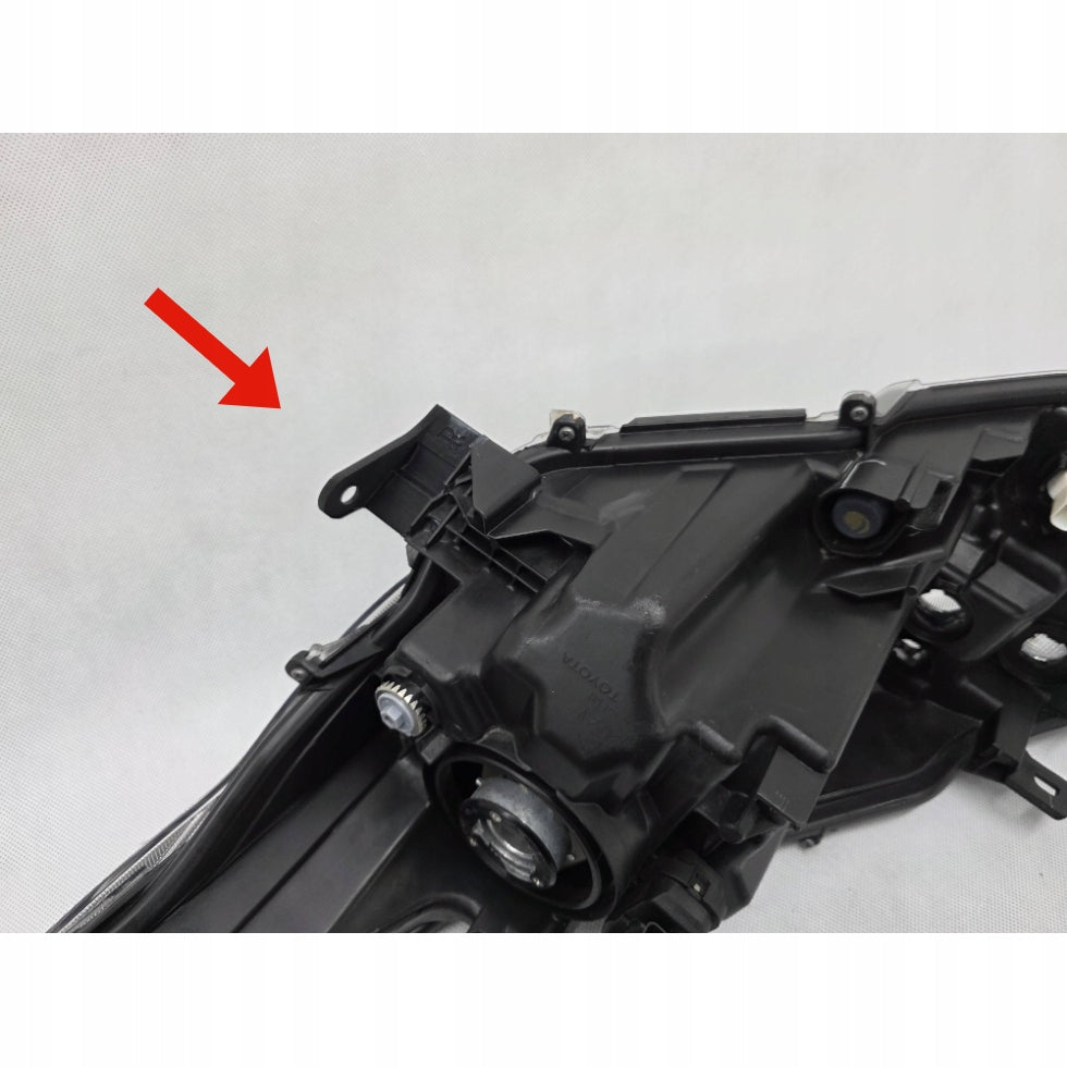Frontscheinwerfer Toyota 4 Yaris SPP15162 Rechts Scheinwerfer Headlight SCH2347147146qc