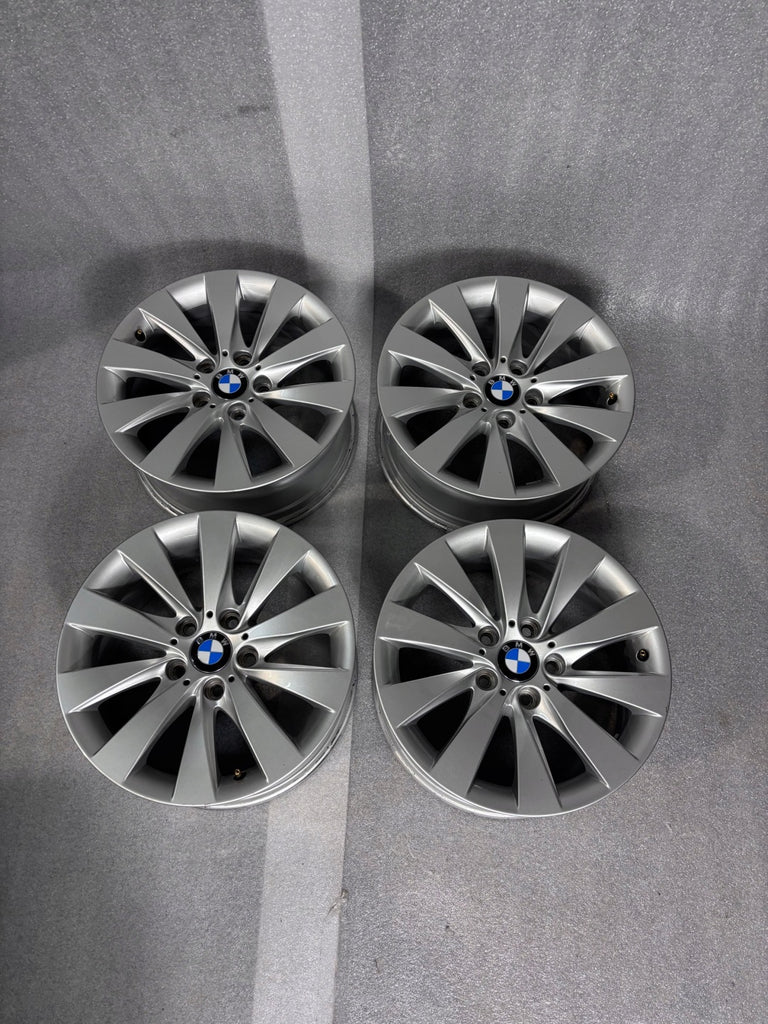 4x Alufelge 17 Zoll 7.5" 5x120 37ET Glanz Silber 6796240 BMW F30 Rim Wheel FEL3178559664mb