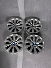 Laden Sie das Bild in den Galerie-Viewer, 4x Alufelge 17 Zoll 7.5" 5x120 37ET Glanz Silber 6796240 BMW F30 Rim Wheel FEL3178559664mb