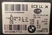 Laden Sie das Bild in den Galerie-Viewer, Frontscheinwerfer BMW 1 F21 F20 107229677-10 Xenon Links Scheinwerfer Headlight SCH4585617214rr