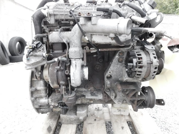 Motor Iveco Mitsubishi I 4P10 8AT4 3.0 150PS 110kW 265TKm 2013 Diesel Komplett MOT4693425026lm