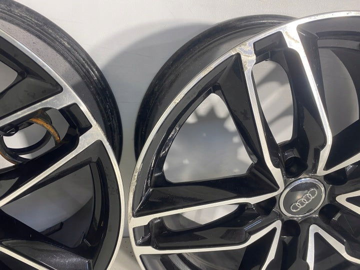 2x Alufelge 18 Zoll 8.0" 5x112 45ET Rim Wheel FEL2879497545eq