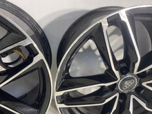 Laden Sie das Bild in den Galerie-Viewer, 2x Alufelge 18 Zoll 8.0" 5x112 45ET Rim Wheel FEL2879497545eq
