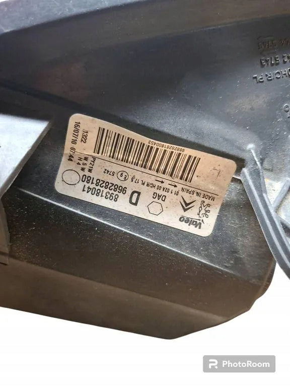 Frontscheinwerfer Citroën Berlingo 9682828180 89318041 Rechts Headlight SCH9850095706pr